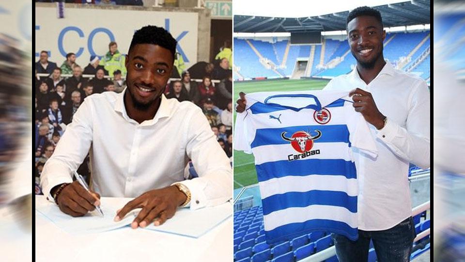Tyler Blackett telah menandatangani kontrak tiga tahun di Reading. - INDOSPORT